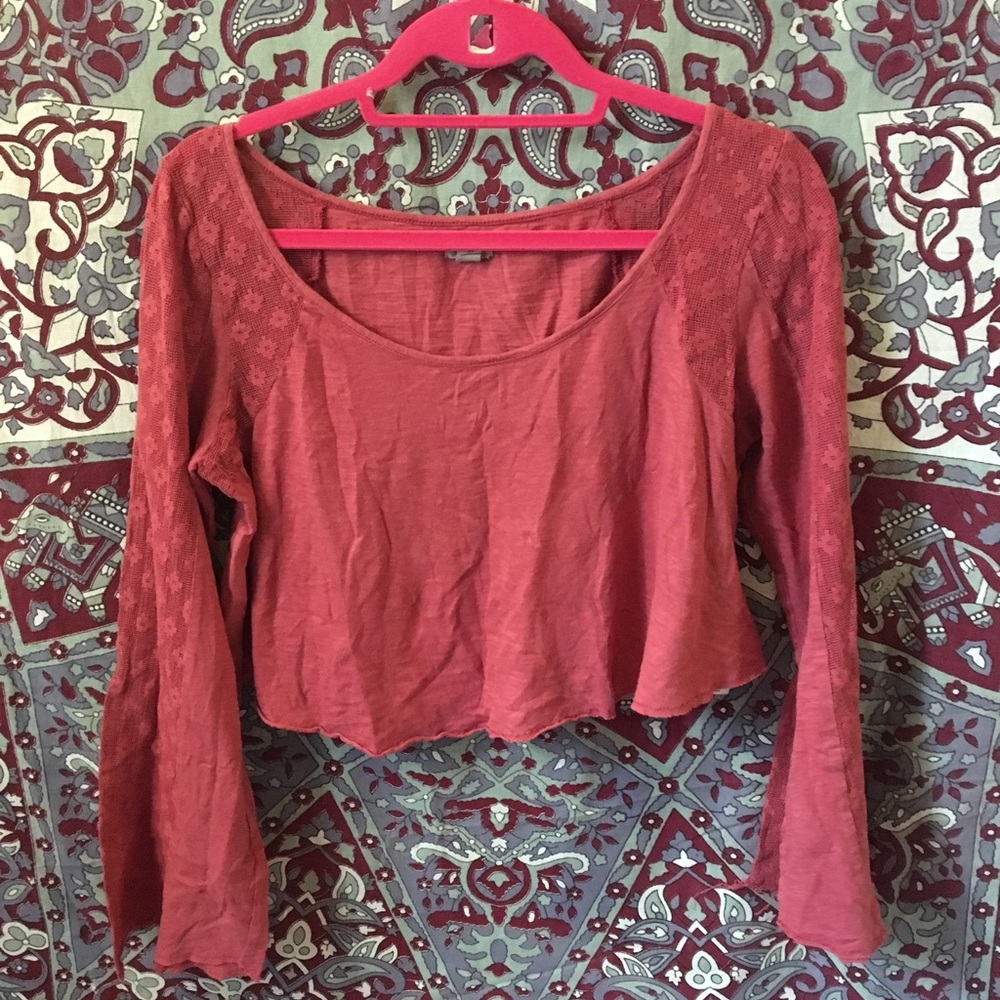 Urban outfitters crop top